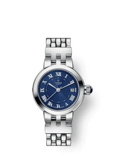 Clair de Rose 26 Stainless Steel / Blue / Bracelet
