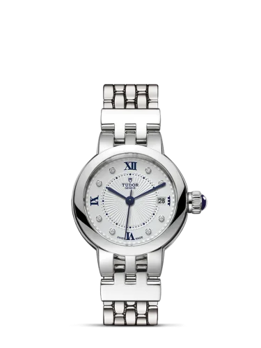 Clair de Rose 26 Stainless Steel / Silver-Diamond / Bracelet