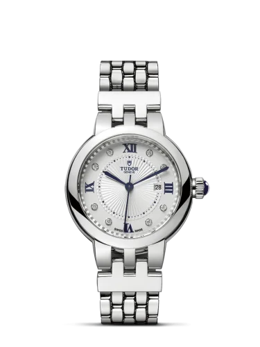 Clair de Rose 30 Stainless Steel / Silver-Diamond / Bracelet