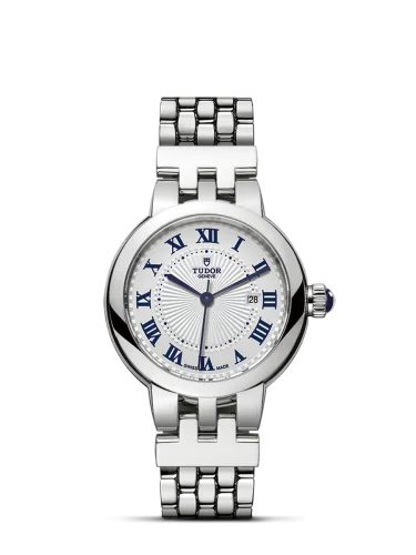 Clair de Rose 30 Stainless Steel / Silver-Roman/ Bracelet