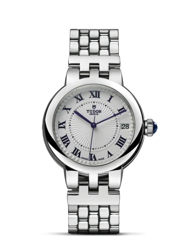 Clair de Rose 34 Stainless Steel / Silver-Roman/ Bracelet