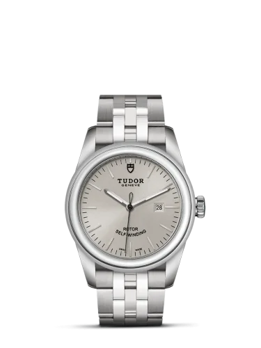 Glamour Date 31 Stainless Steel / Silver / Bracelet
