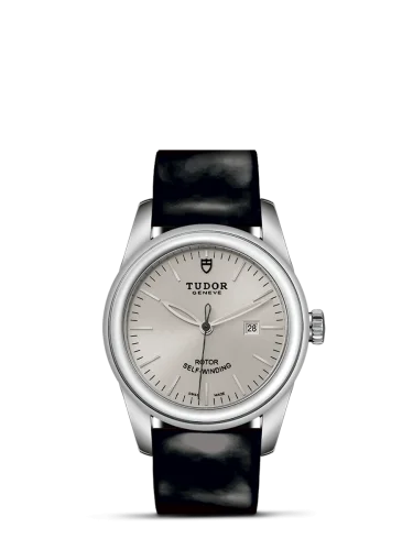 Glamour Date 31 Stainless Steel / Silver / Strap