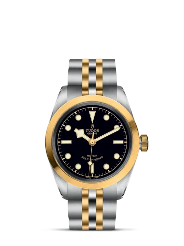 Heritage Black Bay 32 S&G / Black / Bracelet