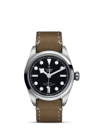 Heritage Black Bay 32 Stainless Steel / Black / Fabric