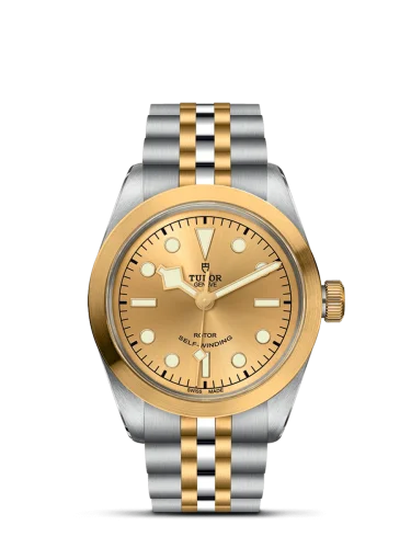 Heritage Black Bay 36 S&G / Champagne / Bracelet