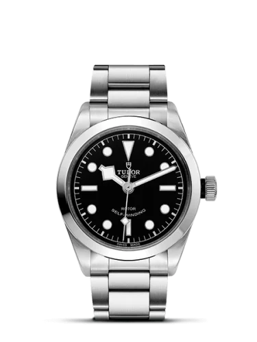 Heritage Black Bay 36 Stainless Steel / Black / Bracelet