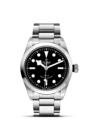 Heritage Black Bay 36 Stainless Steel / Black / Bracelet