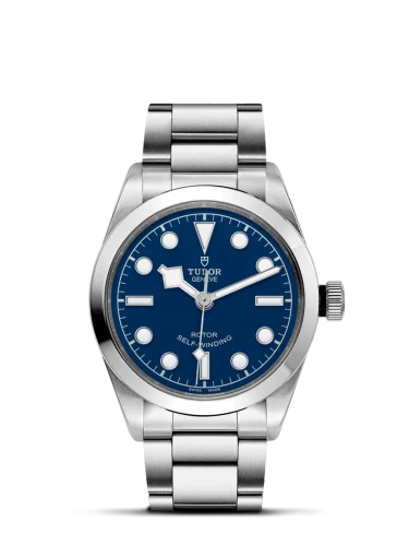 Heritage Black Bay 36 Stainless Steel / Blue / Bracelet