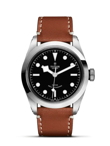 Heritage Black Bay 41 Black / Strap