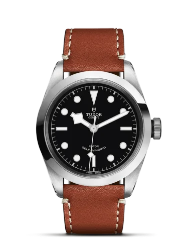 Heritage Black Bay 41 Black / Strap