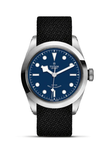 Heritage Black Bay 41 Blue / Fabric