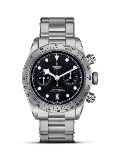 Heritage Black Bay Black Chronograph / Bracelet