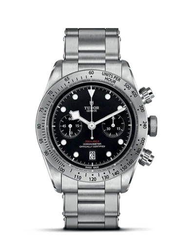 Heritage Black Bay Black Chronograph / Bracelet