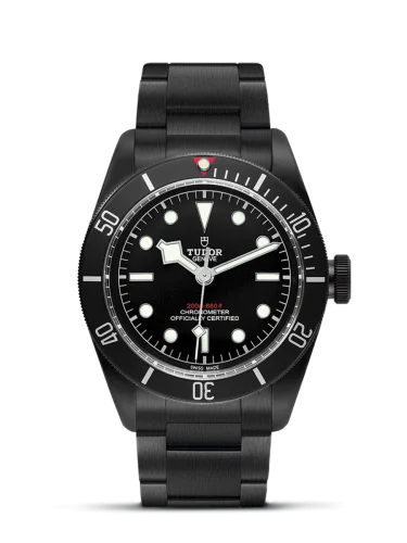 Heritage Black Bay Black Dark / Bracelet