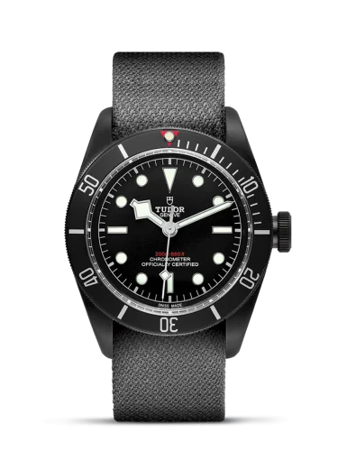 Heritage Black Bay Black Dark / Fabric