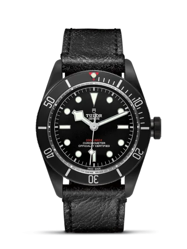 Heritage Black Bay Black Dark / Strap