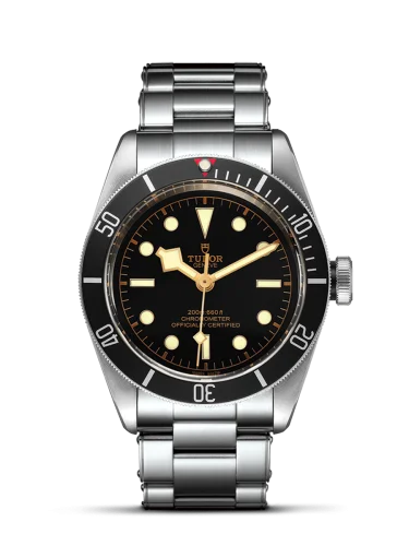 Heritage Black Bay Black Manufacture / Bracelet