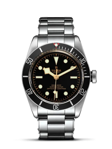 Heritage Black Bay Black Manufacture / Bracelet
