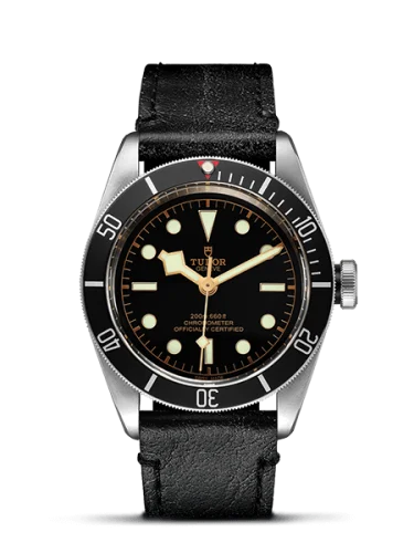 Heritage Black Bay Black Manufacture / Strap