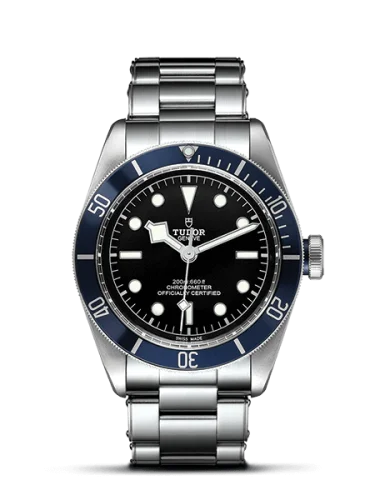 Heritage Black Bay Blue Manufacture / Bracelet
