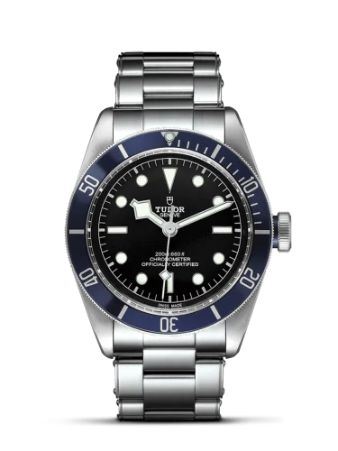 Heritage Black Bay Blue Manufacture / Bracelet