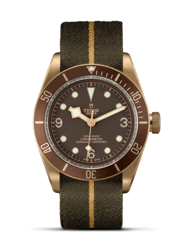 Heritage Black Bay Bronze / Brown / Fabric