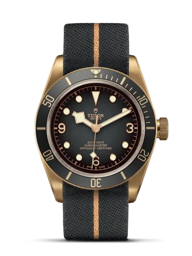 Heritage Black Bay Bronze / Slate / Textile