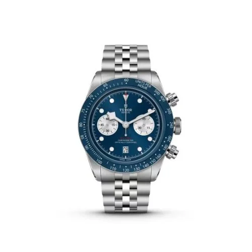 Heritage Black Bay Chronograph Blue