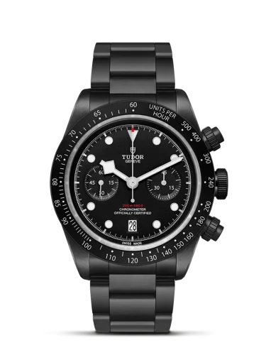 Heritage Black Bay Chronograph Dark / Black / Bracelet