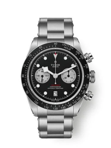 Heritage Black Bay Chronograph Inverted Panda / Bracelet
