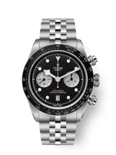 Heritage Black Bay Chronograph Inverted Panda / Bracelet