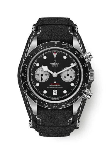 Heritage Black Bay Chronograph Inverted Panda / Bund