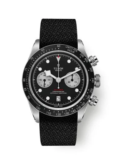Heritage Black Bay Chronograph Inverted Panda / Fabric