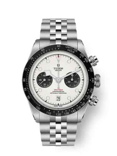 Heritage Black Bay Chronograph Panda / Bracelet