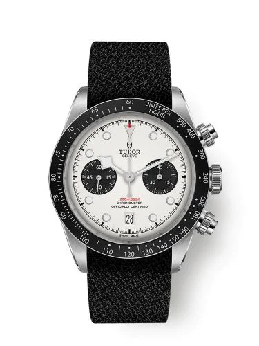 Heritage Black Bay Chronograph Panda / Fabric