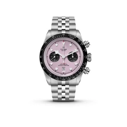 Heritage Black Bay Chronograph Pink