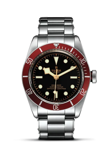 Heritage Black Bay Red Manufacture / Bracelet