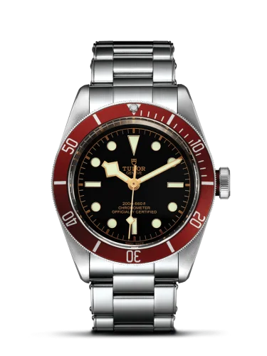 Heritage Black Bay Red Manufacture / Bracelet