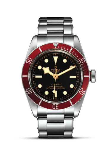 Heritage Black Bay Red Manufacture / Bracelet