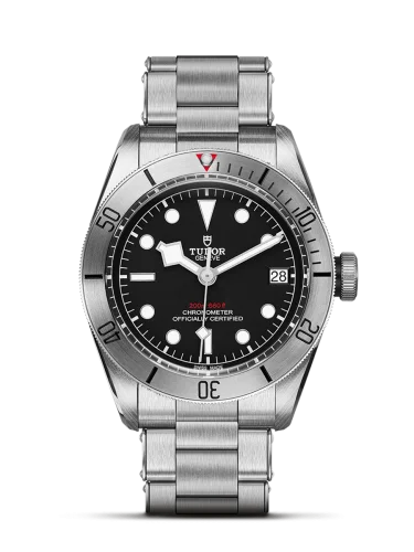 Heritage Black Bay Steel Manufacture / Bracelet