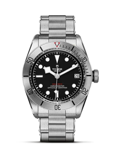 Heritage Black Bay Steel Manufacture / Bracelet