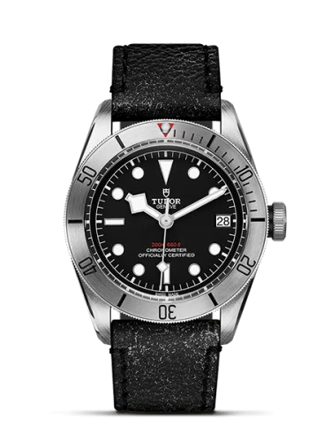 Heritage Black Bay Steel Manufacture / Strap