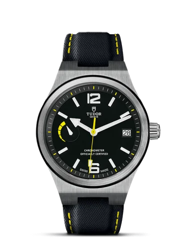 North Flag Stainless Steel / Black / Strap