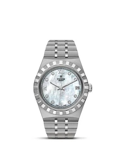 Royal Date 34 Stainless Steel / MOP