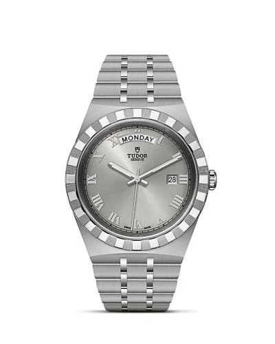 Royal Day-Date 41 Stainless Steel / Silver - Roman