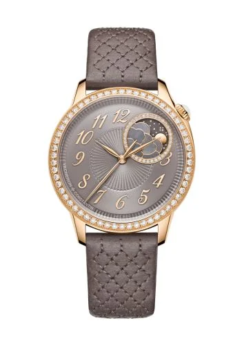Égérie Moonphase 37 Pink Gold - Diamond / Taupe