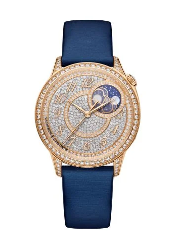 Égérie Moonphase 37 Rose Gold - Diamond / Diamond