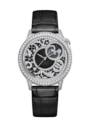 Égérie Moonphase 37 White Gold / Creative Edition