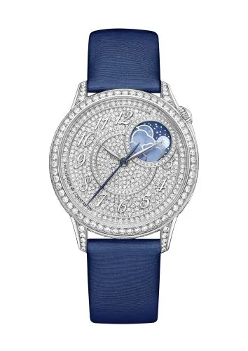 Égérie Moonphase 37 White Gold - Diamond / Diamond